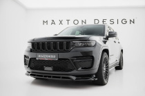 Jeep Grand Cherokee Trailhawk Mk5 2021+ Frontsplitter / Frontläpp Maxton Design